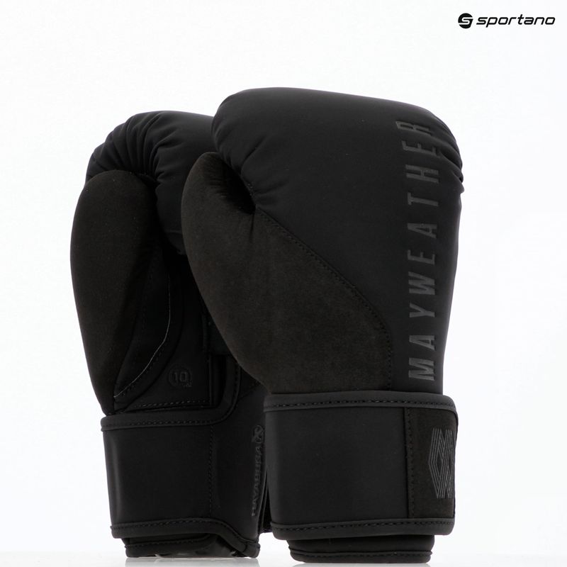 Hayabusa Mayweather Champ боксови ръкавици черни 15