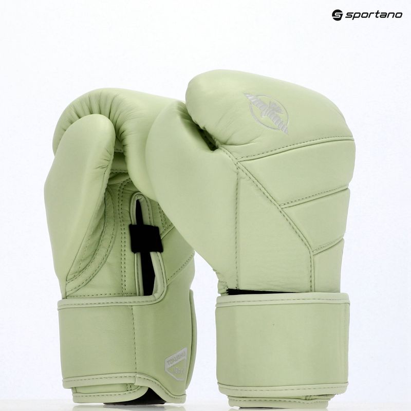 Боксови ръкавици Hayabusa T3 Kanpeki summer moss green 14