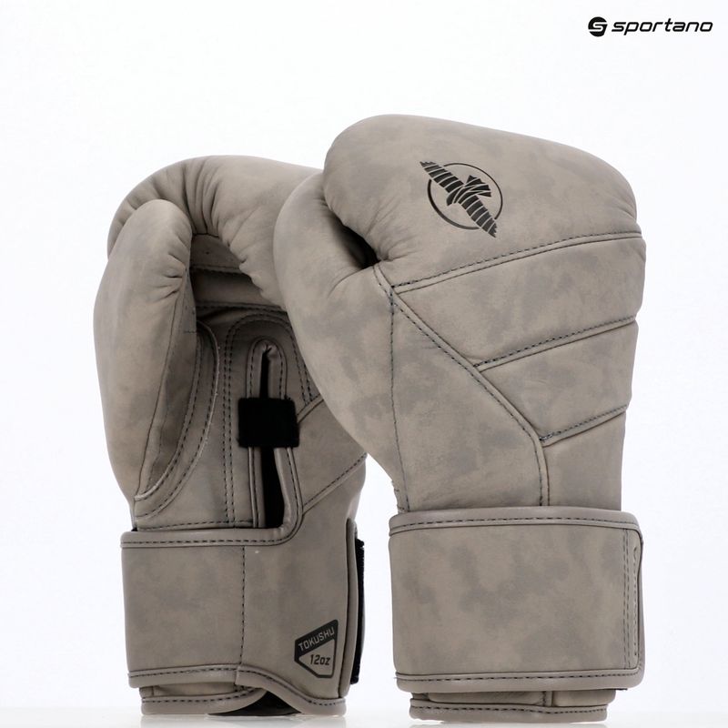 Боксови ръкавици Hayabusa T3 LX slate 21