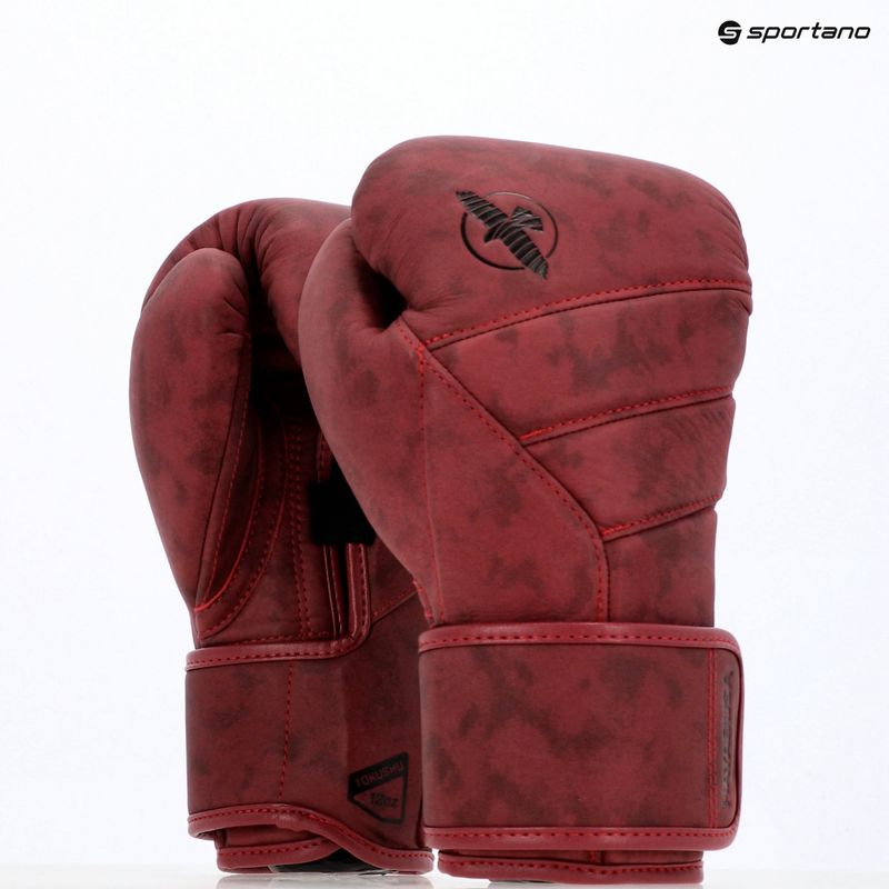 Боксови ръкавици Hayabusa T3 LX crimson 20