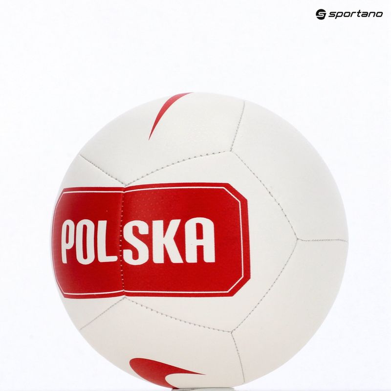 Топка за мини футбол Nike Skills Poland white size 1 5