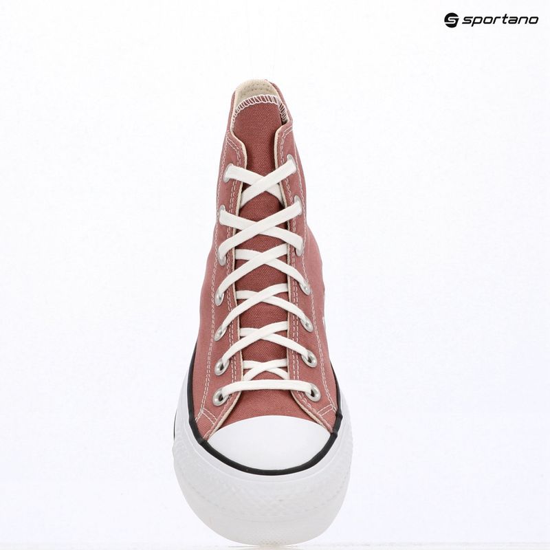 Дамски кецове Converse Chuck Taylor All Star Lift Hi light saddle/natural ivory 9