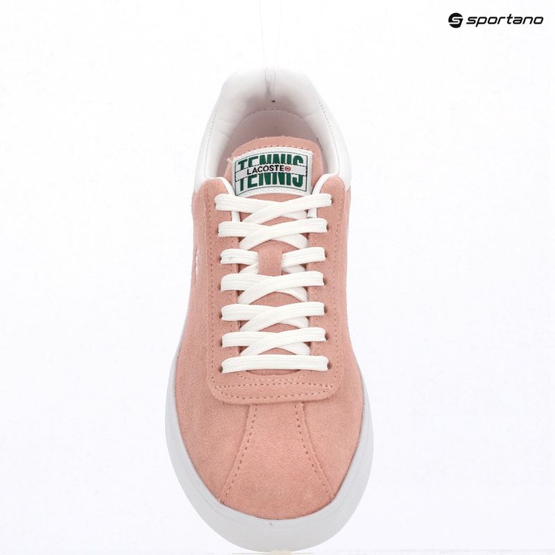 Дамски обувки Lacoste Baseshot pink/white 9