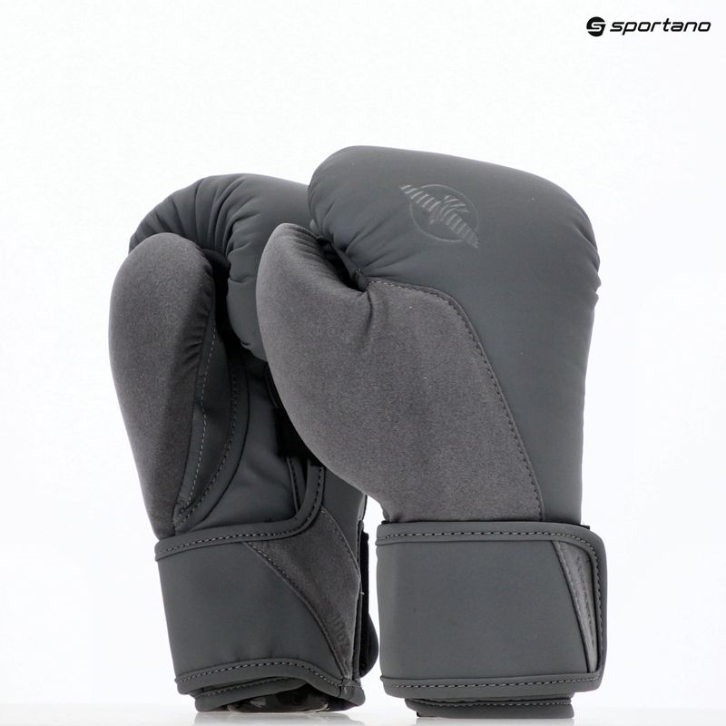 Боксьорски ръкавици Hayabusa T360 Boxing charcoal 19