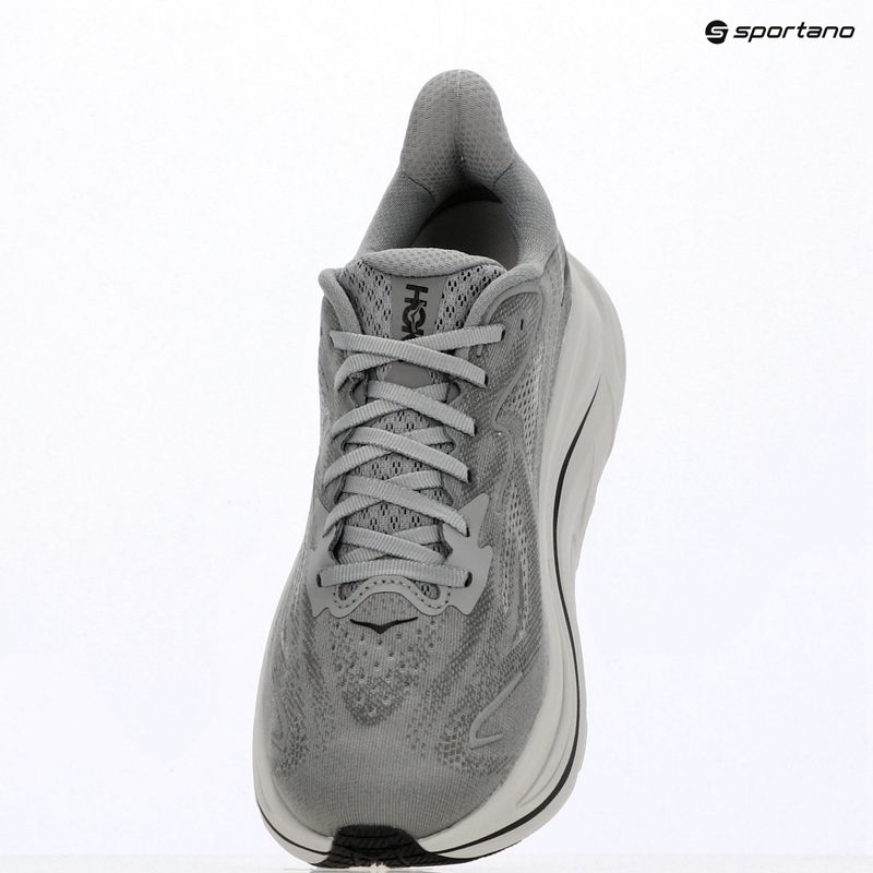 Мъжки обувки за бягане Hoka Clifton 10 galactic grey/asteroid 9