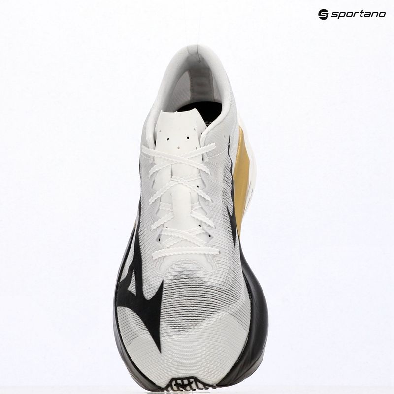 Обувки за бягане Mizuno Hyperwarp Elite white/black/gold 9