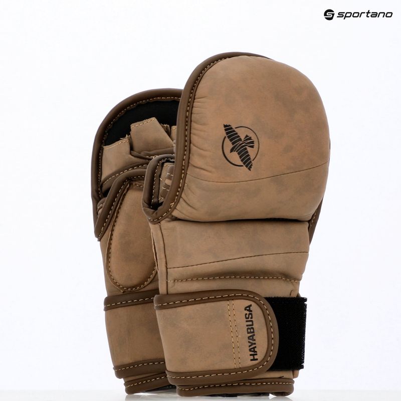 Боксьорски ръкавици Hayabusa T3 LX Hybrid brown 14