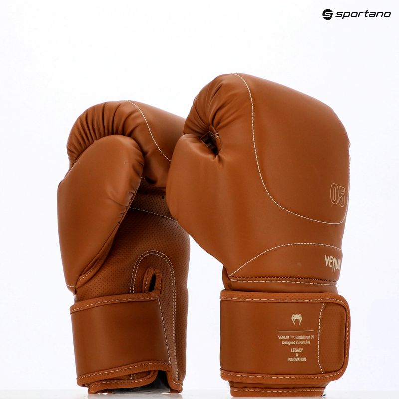 Мъжки боксови ръкавици Venum Impact Evo VENUM-05061-058 chocolate 6