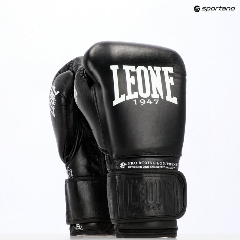 Боксови ръкавици LEONE 1947 Най-големият черен 11