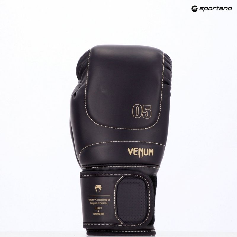 Мъжки боксови ръкавици Venum Impact Evo deep purple 9