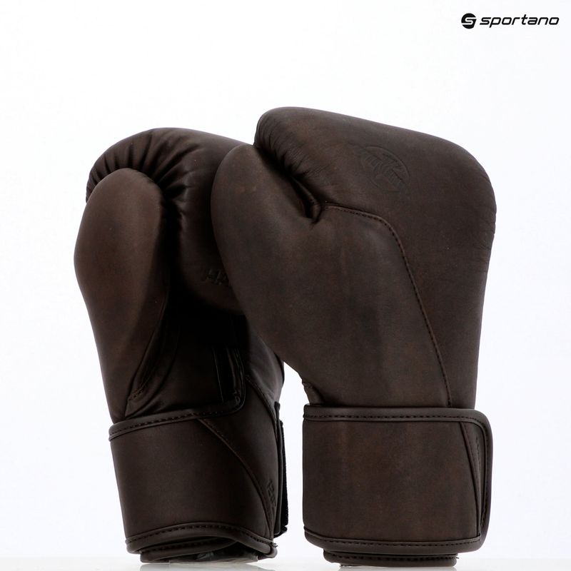 Боксови ръкавици Hayabusa T360 Leather brown 8