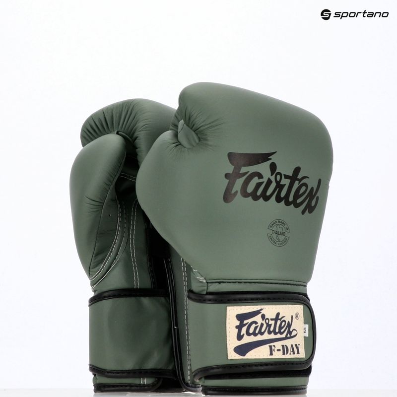 Боксови ръкавици Fairtex F-DAY Limited Edition pickle 9