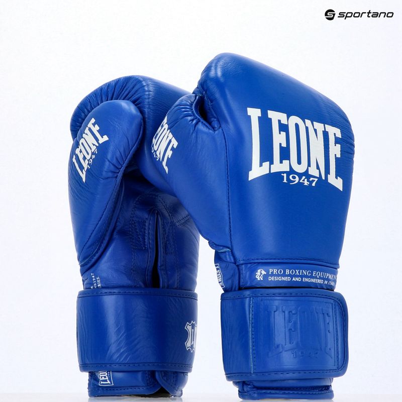 Боксови ръкавици LEONE 1947 Най-голямото синьо 12