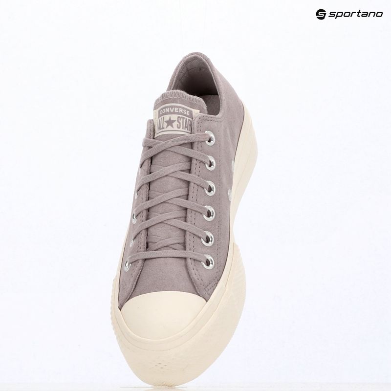 Дамски кецове Converse Chuck Taylor All Star Lift frozen thistyle 9