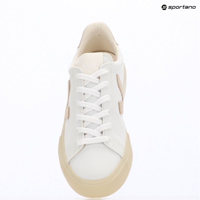 Дамски обувки VEJA Campo Canvas white/sable 9