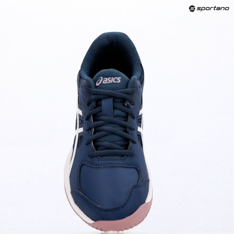 Дамски обувки за тенис ASICS Court Slide 4 W independence blue/white 9