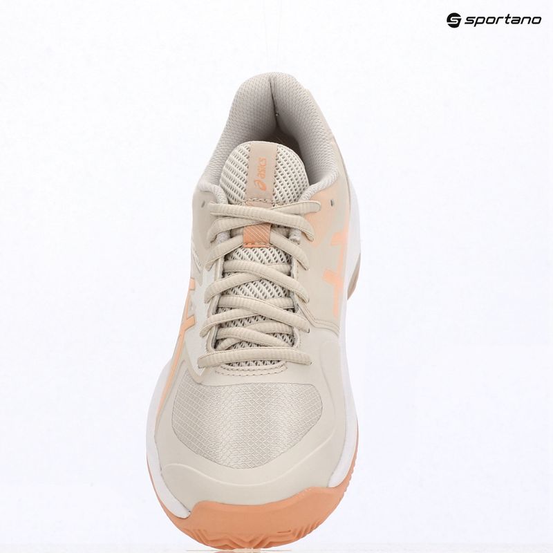 Дамски обувки за тенис ASICS Game FF Clay W soft oat/cantaloupe 9