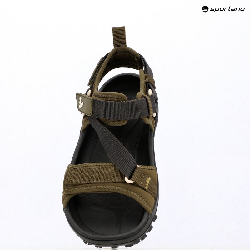 Дамски сандали barefoot Vivobarefoot Tracker Ora dark olive 9
