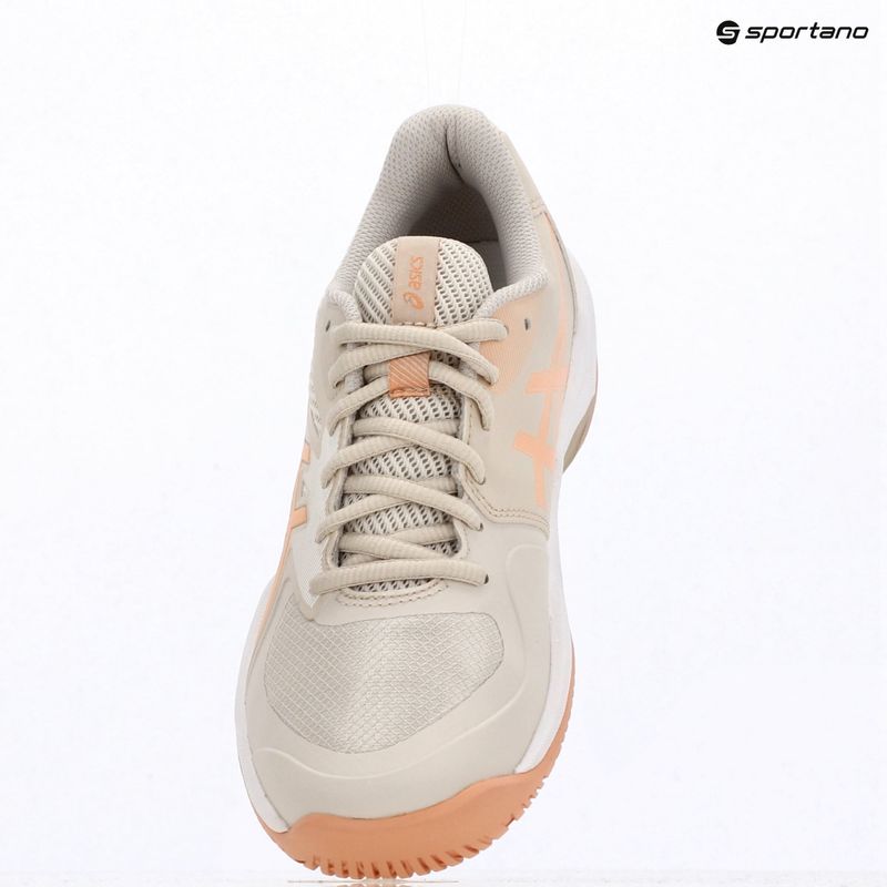 Дамски обувки за тенис ASICS Game FF soft oat/cantaloupe 9