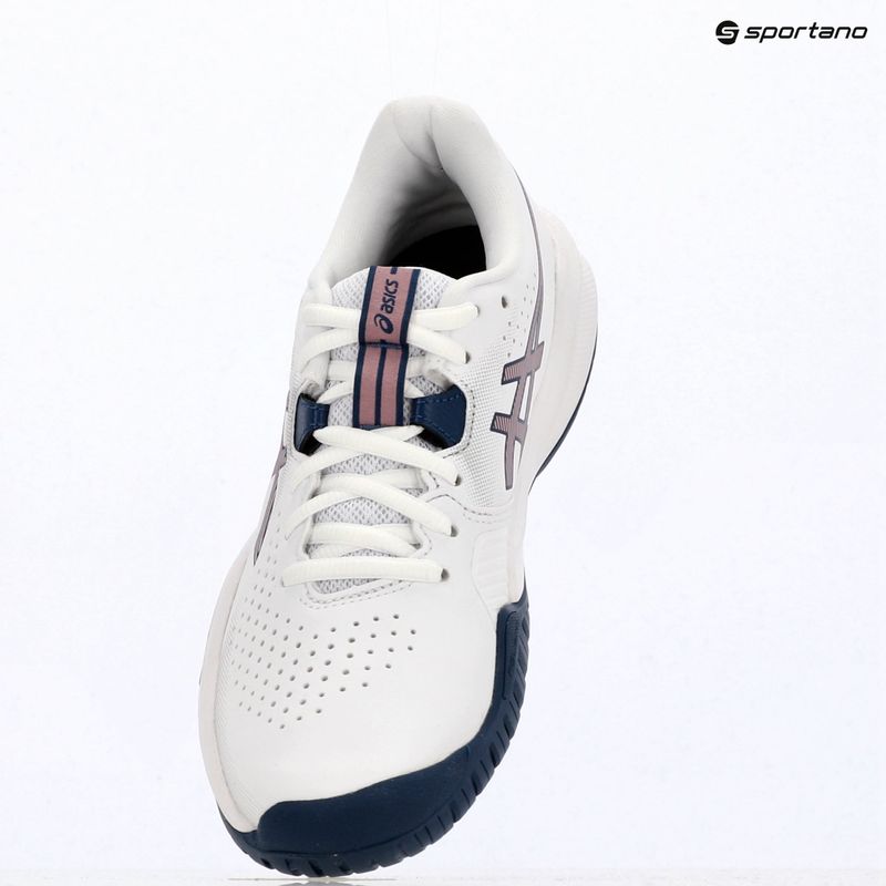 Дамски обувки за тенис ASICS Gel-Challenger 15 white/taro purple 9