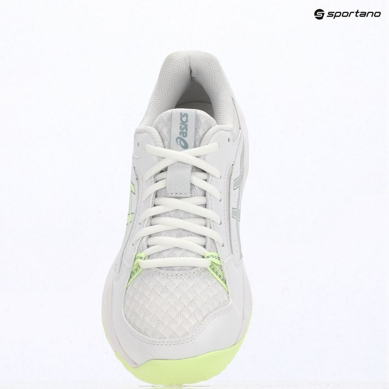 Дамски обувки за волейбол ASICS Gel-Task 5 white/illuminate yellow 9