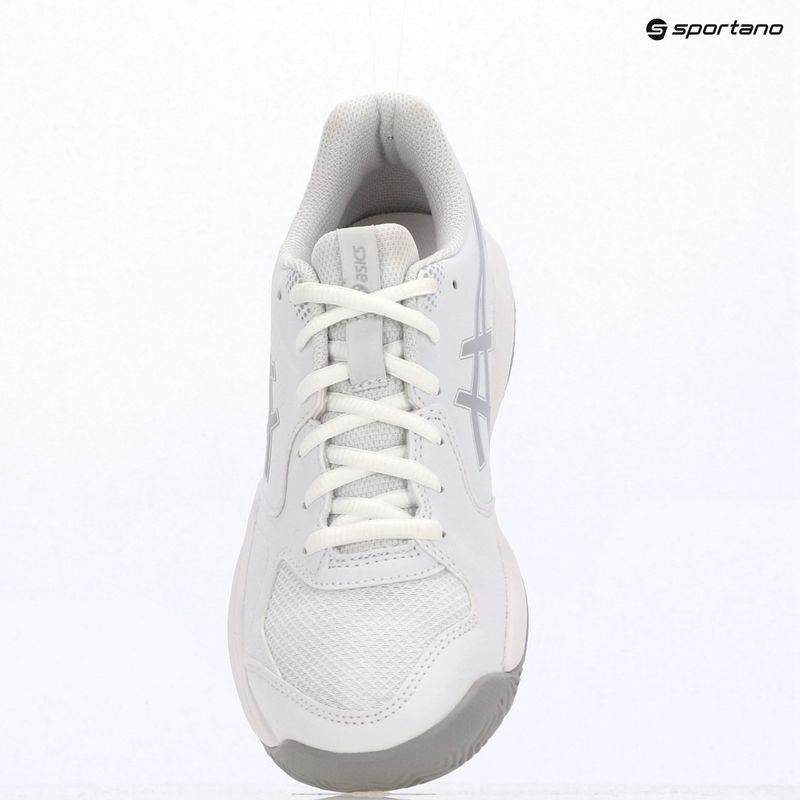Дамски обувки за падел ASICS Gel-Dedicate 9 Padel W white/pure silver 9
