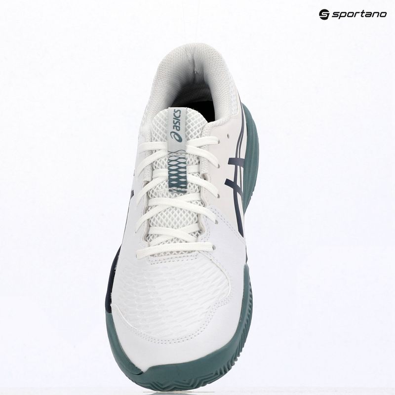Детски обувки за тенис ASICS Gel-Resolution X GS Clay white/midnight 9