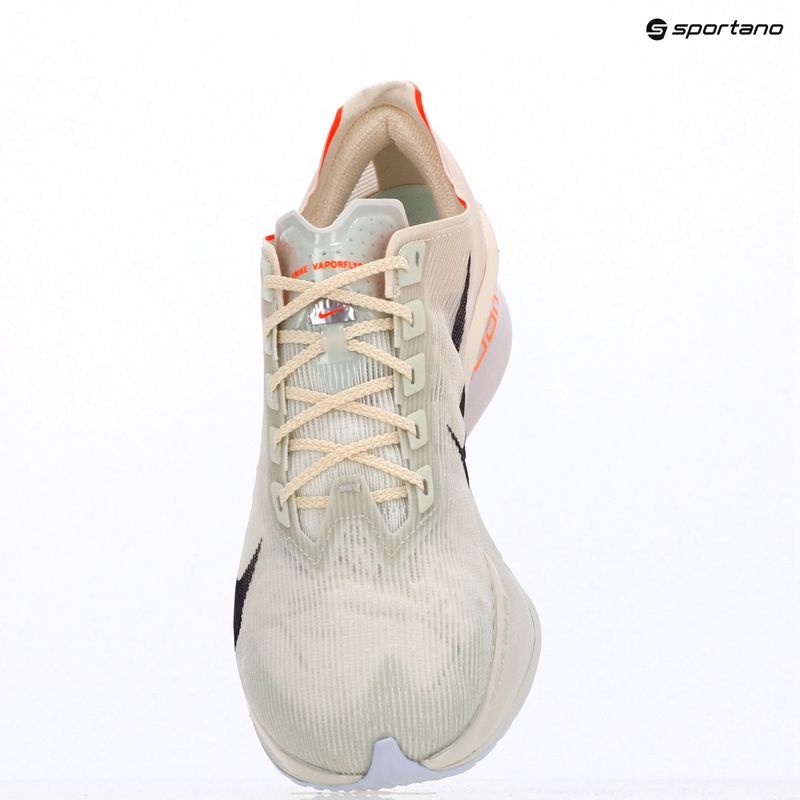 Дамски обувки за бягане Nike Vaporfly 4 Barely Green/Chalk/Purple Dynasty 9