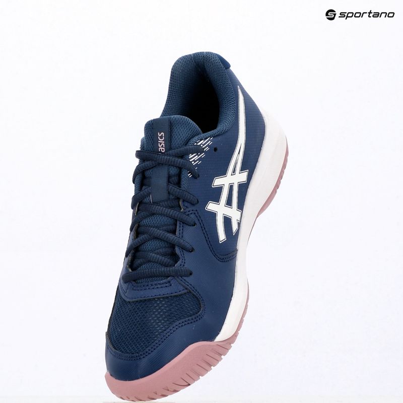 Дамски обувки за тенис ASICS Gel-Dedicate 9 In independence blue/white 9