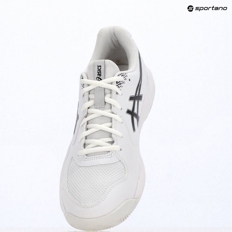 Мъжки обувки за тенис ASICS Gel-Dedicate 9 Clay white/black 9