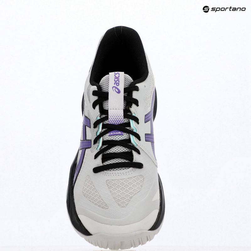 Мъжки обувки за волейбол ASICS Gel-Tactic 13 concrete/radiant amethyst 9