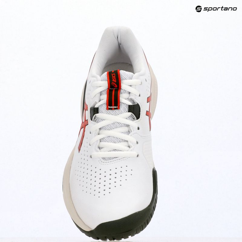 Мъжки обувки за тенис ASICS Gel-Challenger 15 white/cherry tomato 9