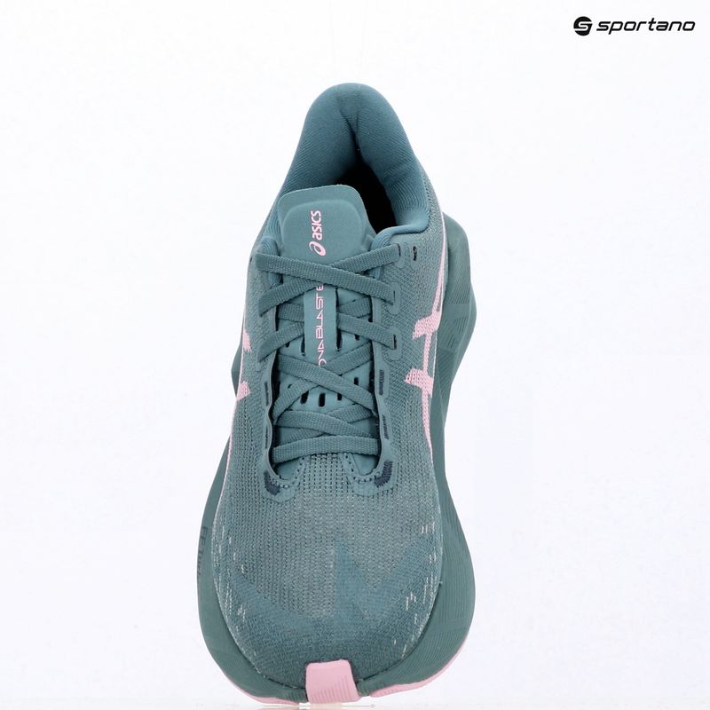 Дамски обувки за бягане ASICS Novablast 6 foggy teal/hazy lilac 9