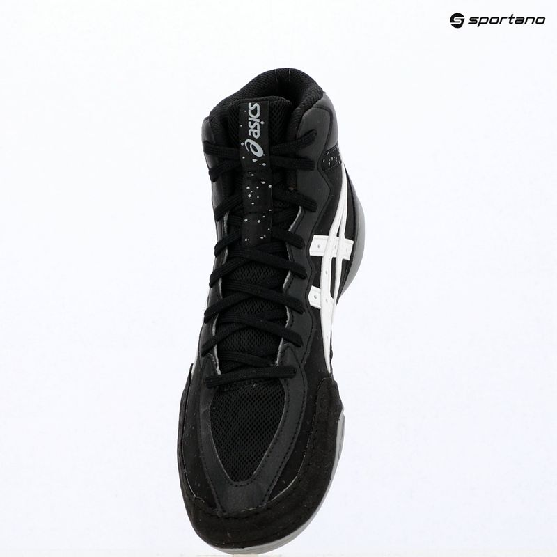 Обувки за борба ASICS Matflex 8 black/white 9