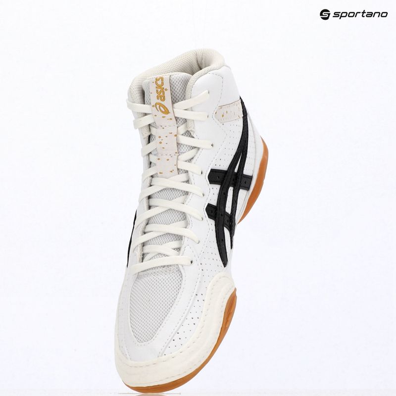 Обувки за борба ASICS Matflex 8 white/black 9