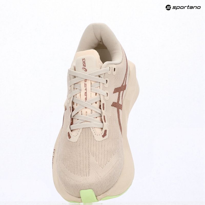 Дамски обувки за бягане ASICS Novablast 6 rose dust/illuminate yellow 9