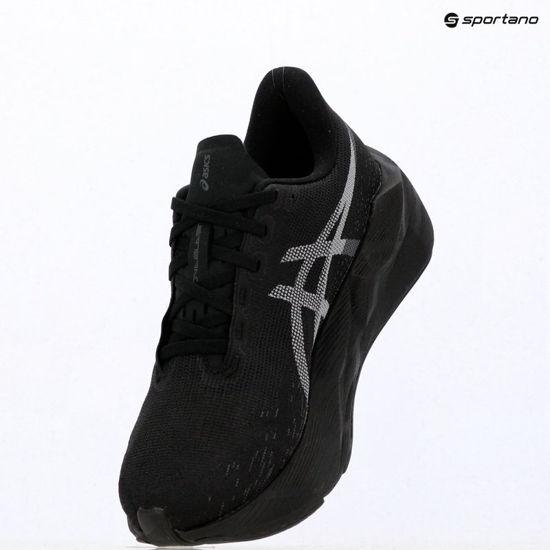 Дамски обувки за бягане ASICS Novablast 6 black/black 9