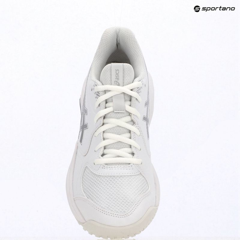 Дамски обувки за тенис ASICS Gel-Dedicate 9 In white/pure silver 9