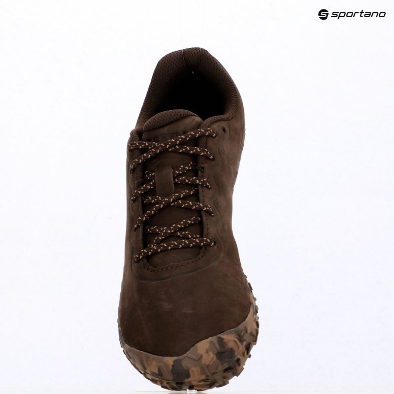 Мъжки обувки barefoot Merrell Vapor Glove 6 Leather coffe 9