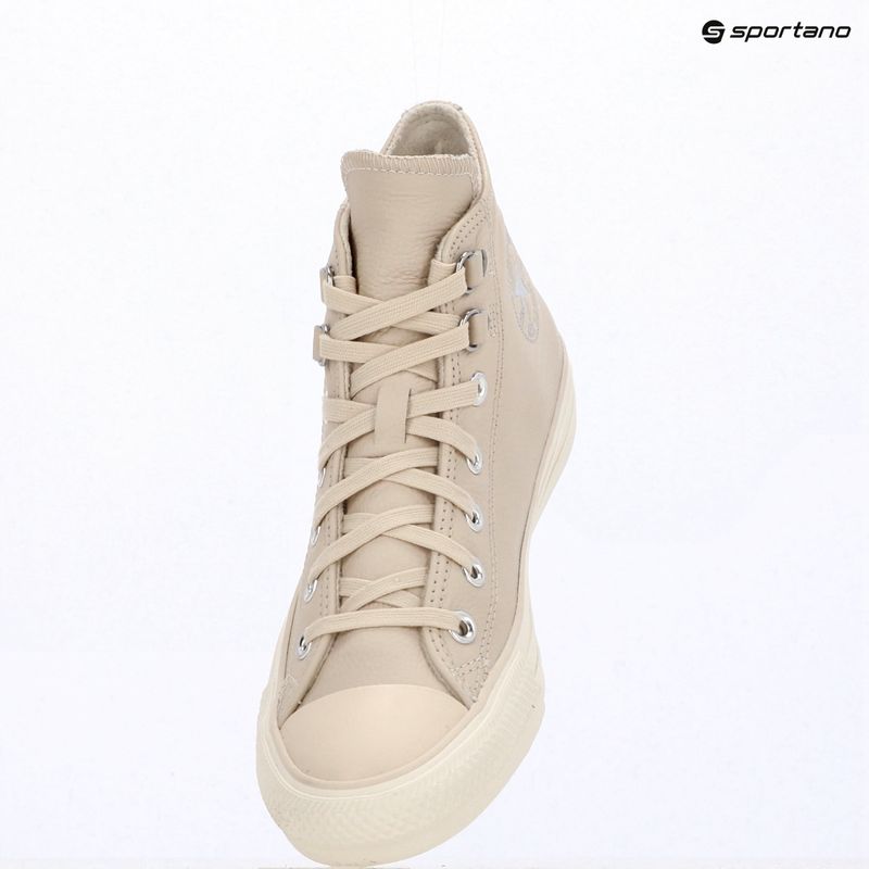 Кецове Converse Chuck Taylor All Star Hi light dune/erget/light dune 9