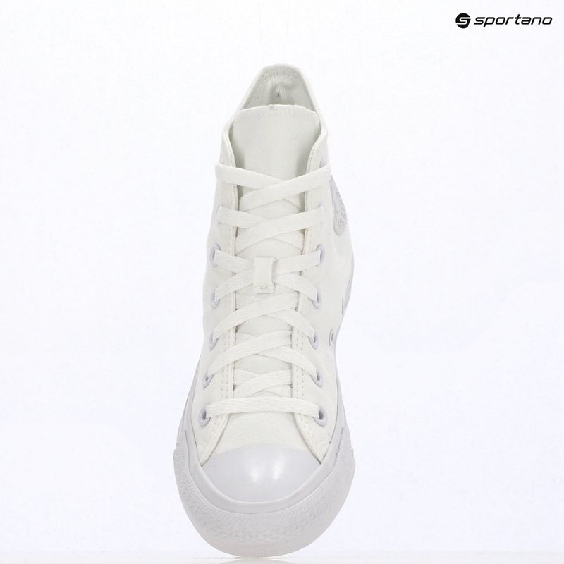 Кецове Converse Chuck Taylor All Star Classic Hi white/white/silver 9