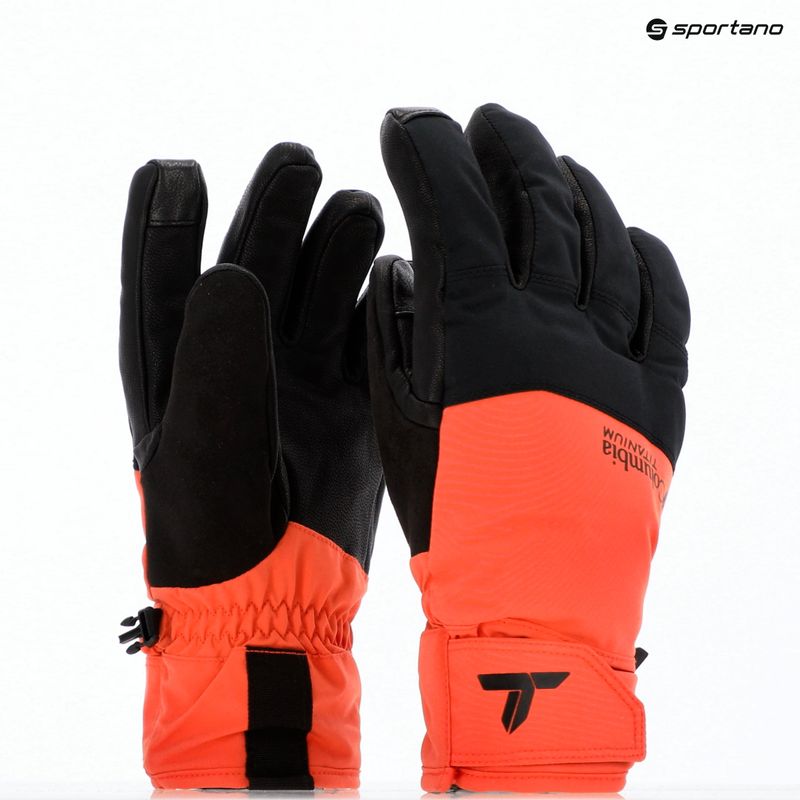 Мъжки ръкавици за трекинг Columbia PowBound zing/black 3