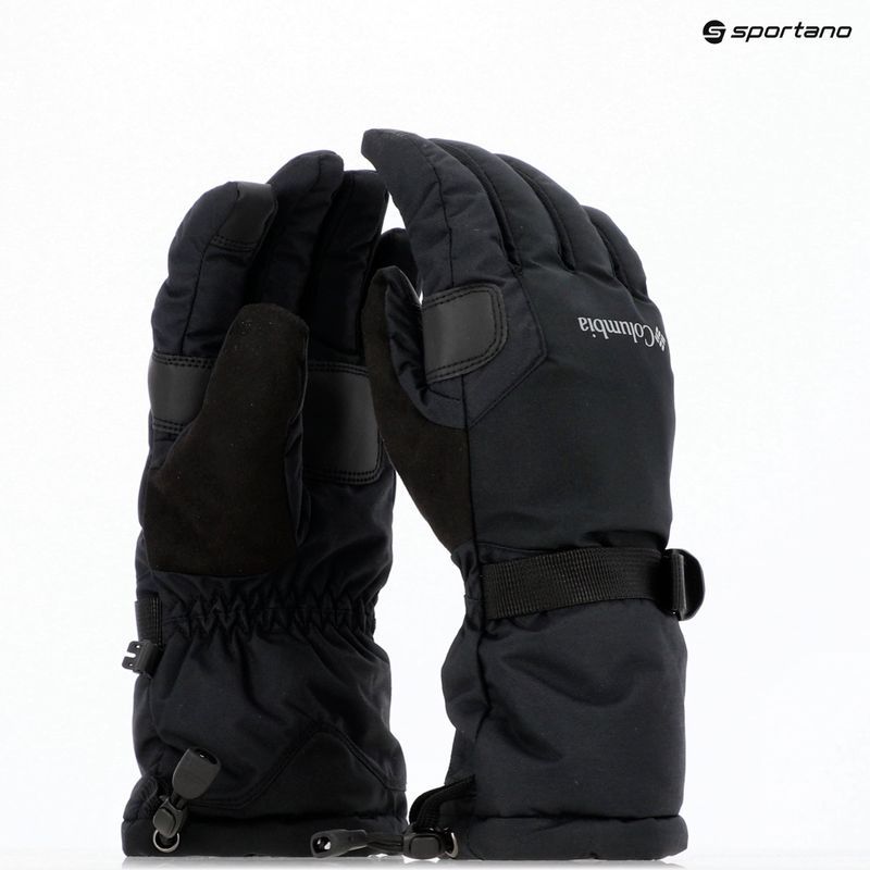 Мъжки ръкавици за трекинг Columbia Arctic Slope Sleeker black 9