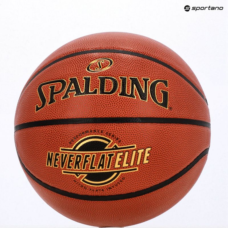Spalding NeverFlat Elite баскетбол 76573Z размер 7 5