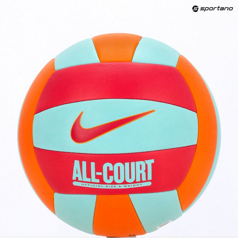 Волейболна топка Nike All Court bright ceramic/bleached turq/rush pinkразмер 5 6