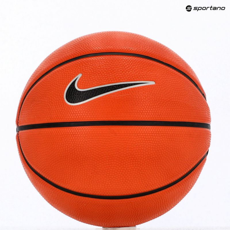 Детска баскетболна топка Nike Skills amber/black/white/black 6