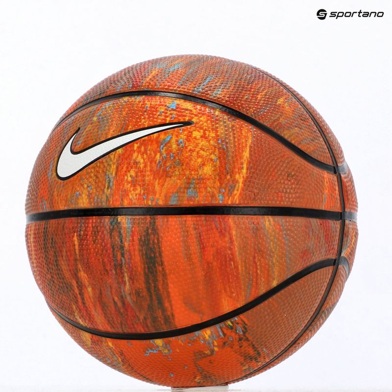 Детска баскетболна топка Nike Skills Next Nature multi/amber/black/white 6