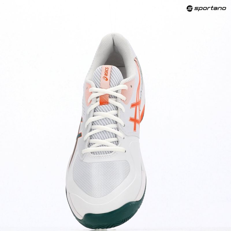 Мъжки обувки за падел Asics Game Ff Padel white/jewel green 9
