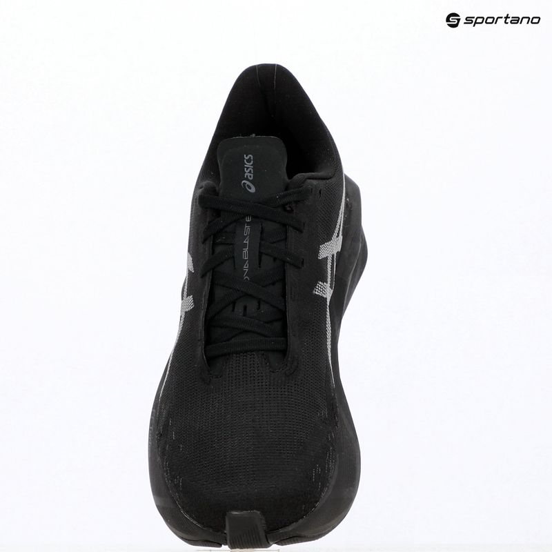 Мъжки обувки за бягане ASICS Novablast 6 black/black 9