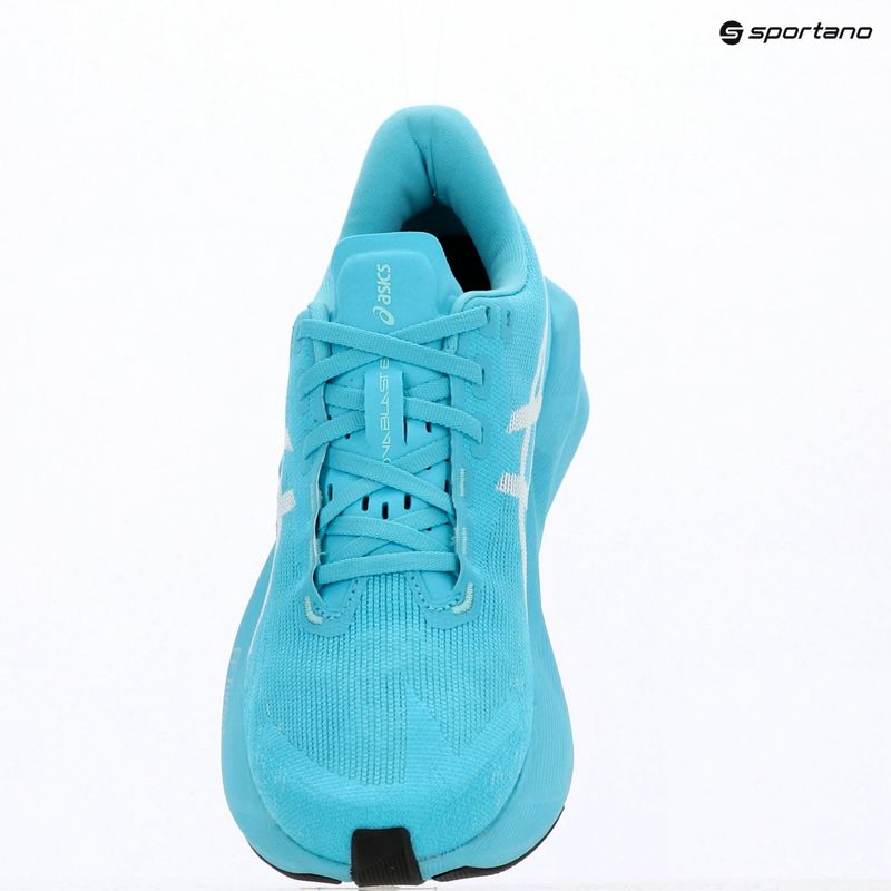 Мъжки обувки за бягане ASICS Novablast 6 energy aqua/white 9